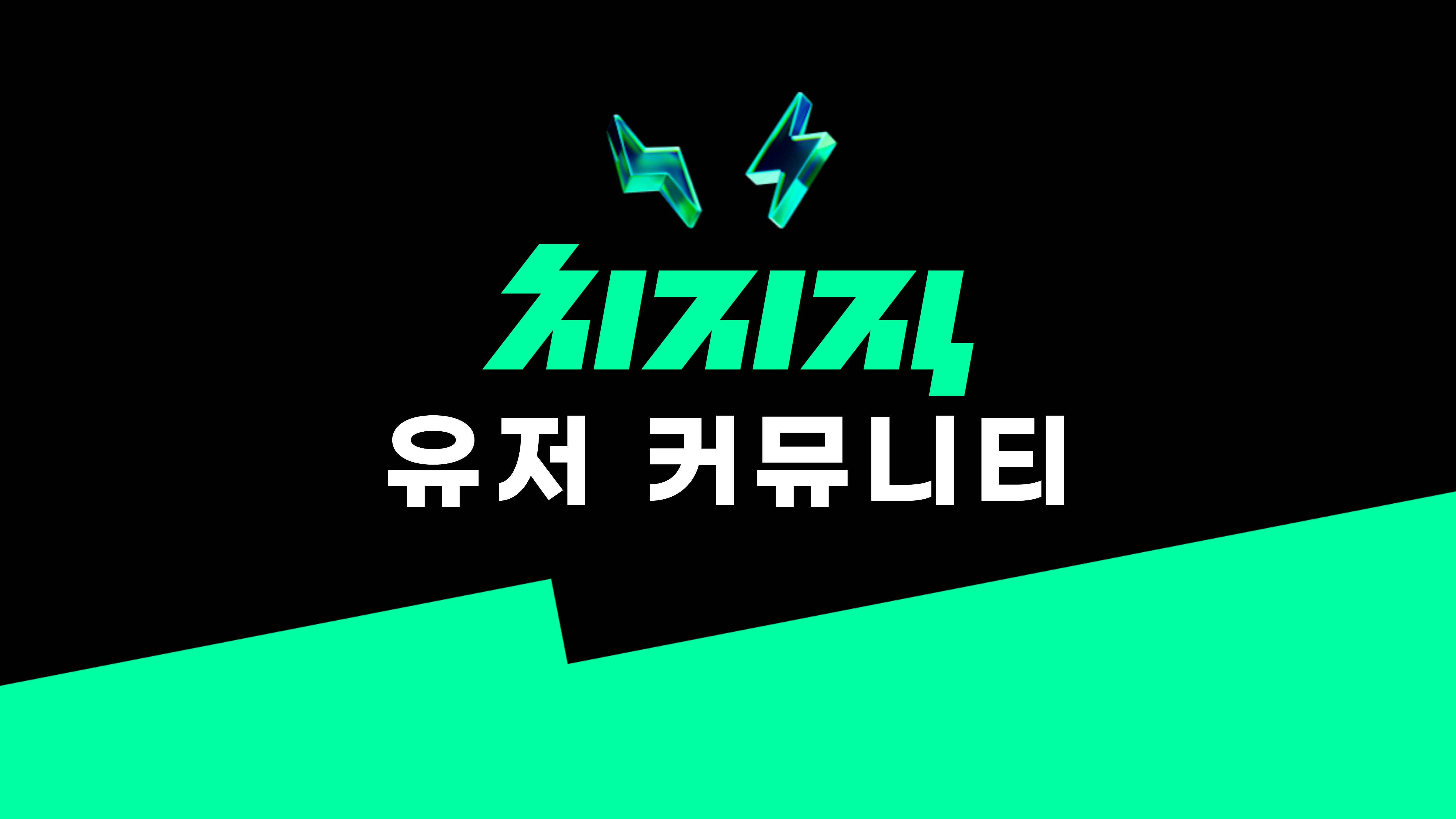 치지직 유저 커뮤니티